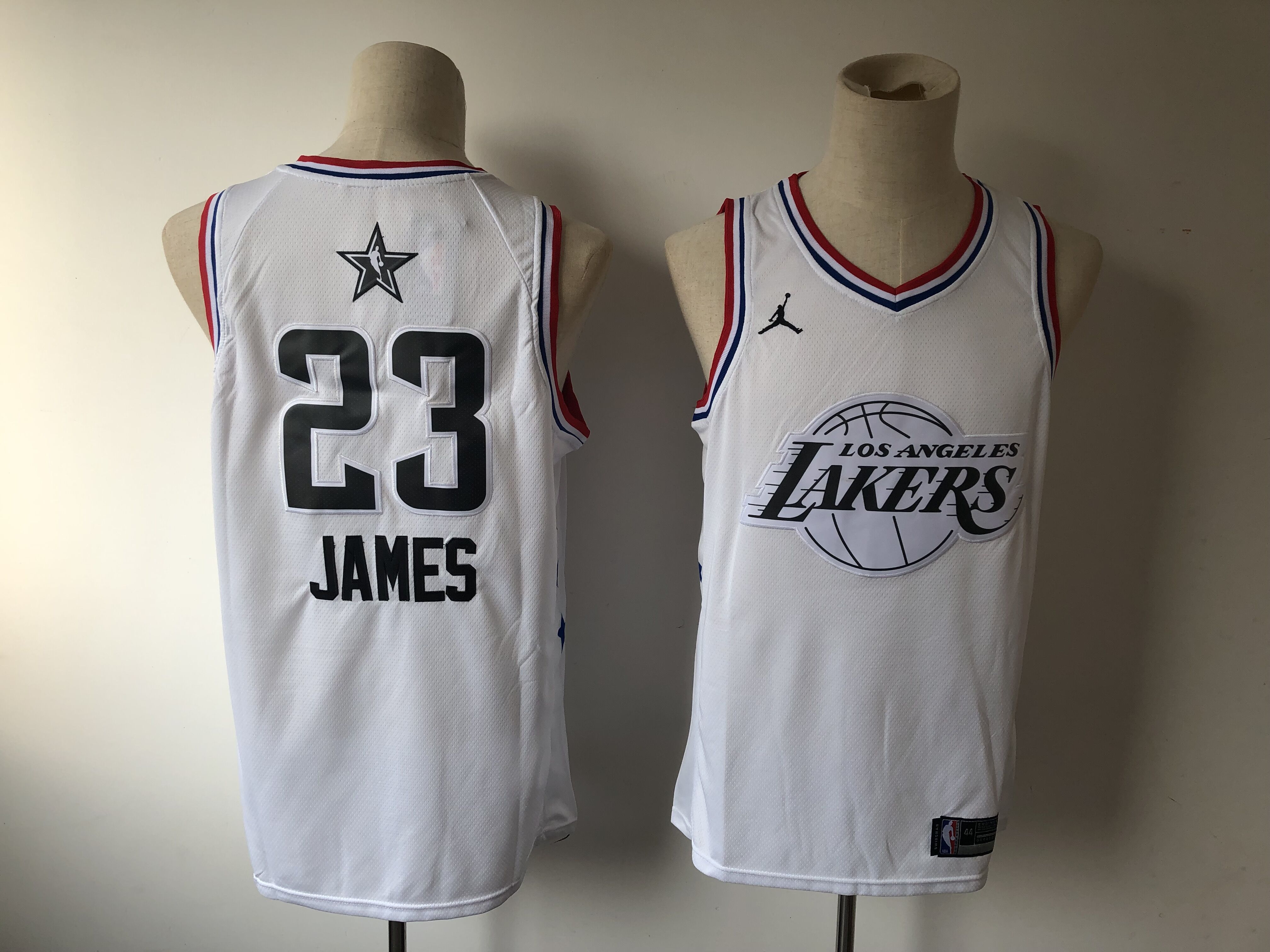Men Los Angeles Lakers #23 James White 2019 All Star NBA Jerseys->minnesota timberwolves->NBA Jersey
